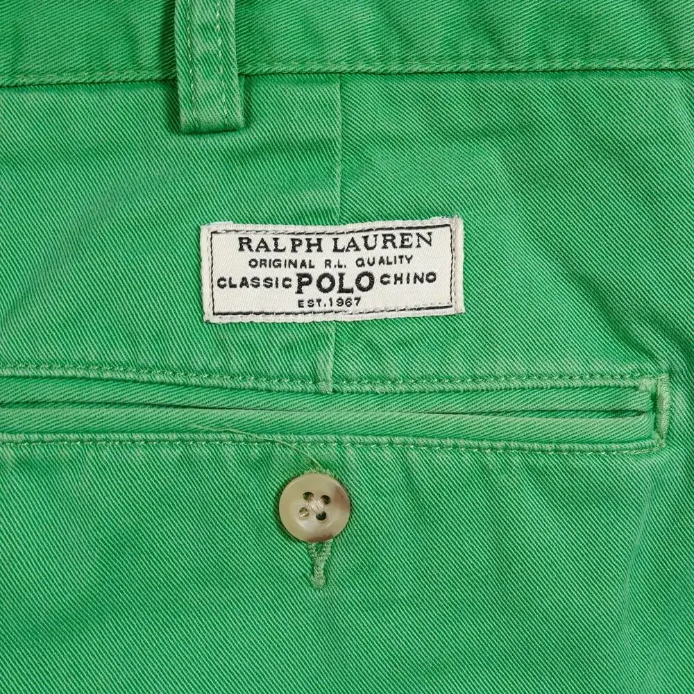 Vintage Polo Ralph Lauren Prospect Short Green Chino Shorts Men’s 36 Classic Fit